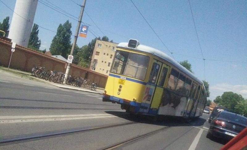Se opreşte circulaţia tramvaielor pe tronsonul Podgoria - Sere - CET