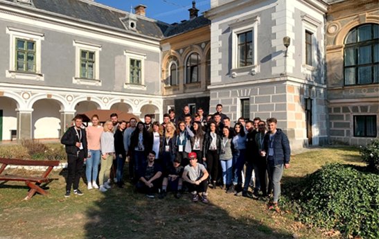 Program naţional derulat la Castelul Universitar din Macea