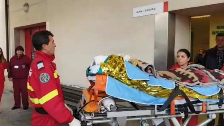 Un pacient cu arsuri grave pentru care nu a fost loc în Bucureşti a ajuns la Timişoara