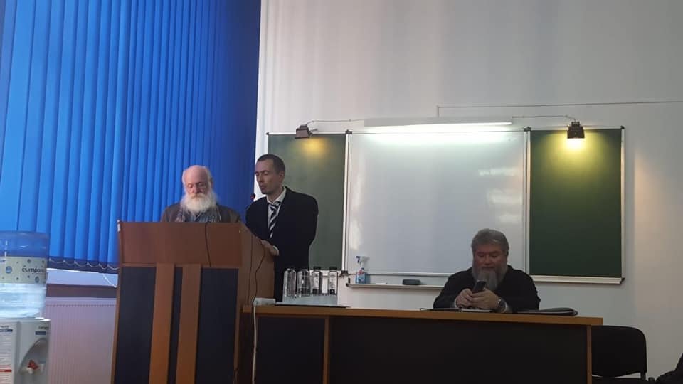 Prof. univ. dr. David Goa din cadrul Universității Alberta (Canada) a conferențiat la UVVG