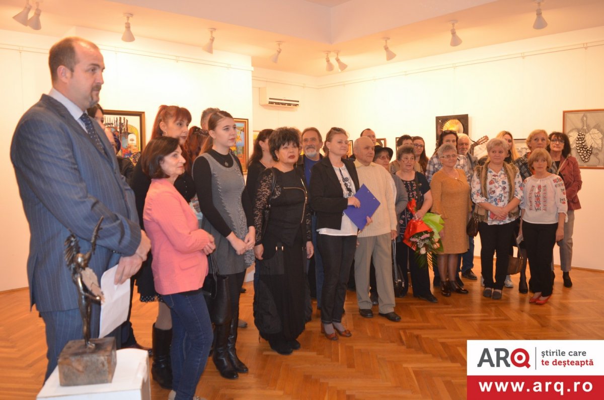 Asociația ”Ion Andreescu a vernisat SALONUL EXPERIMENTAL la Sala CLIO