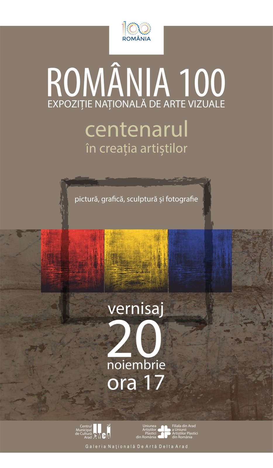 Vernisajul expoziției de artă contemporană dedicată Centenarului Marii Uniri