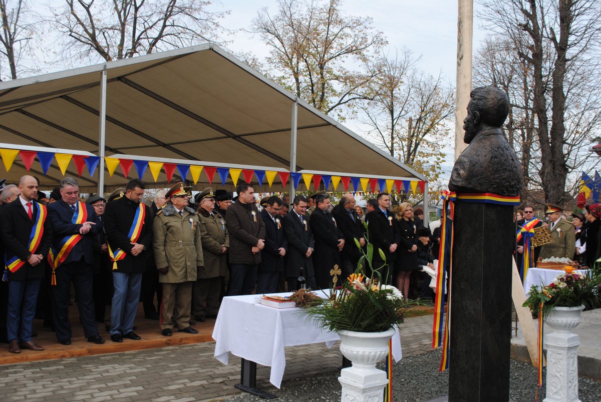Bustul lui Ionel IC Brătianu a fost dezvelit la Tîrnova