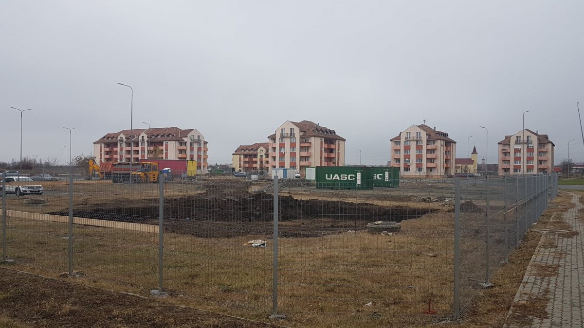 Începe construirea a două blocuri ANL în Arad