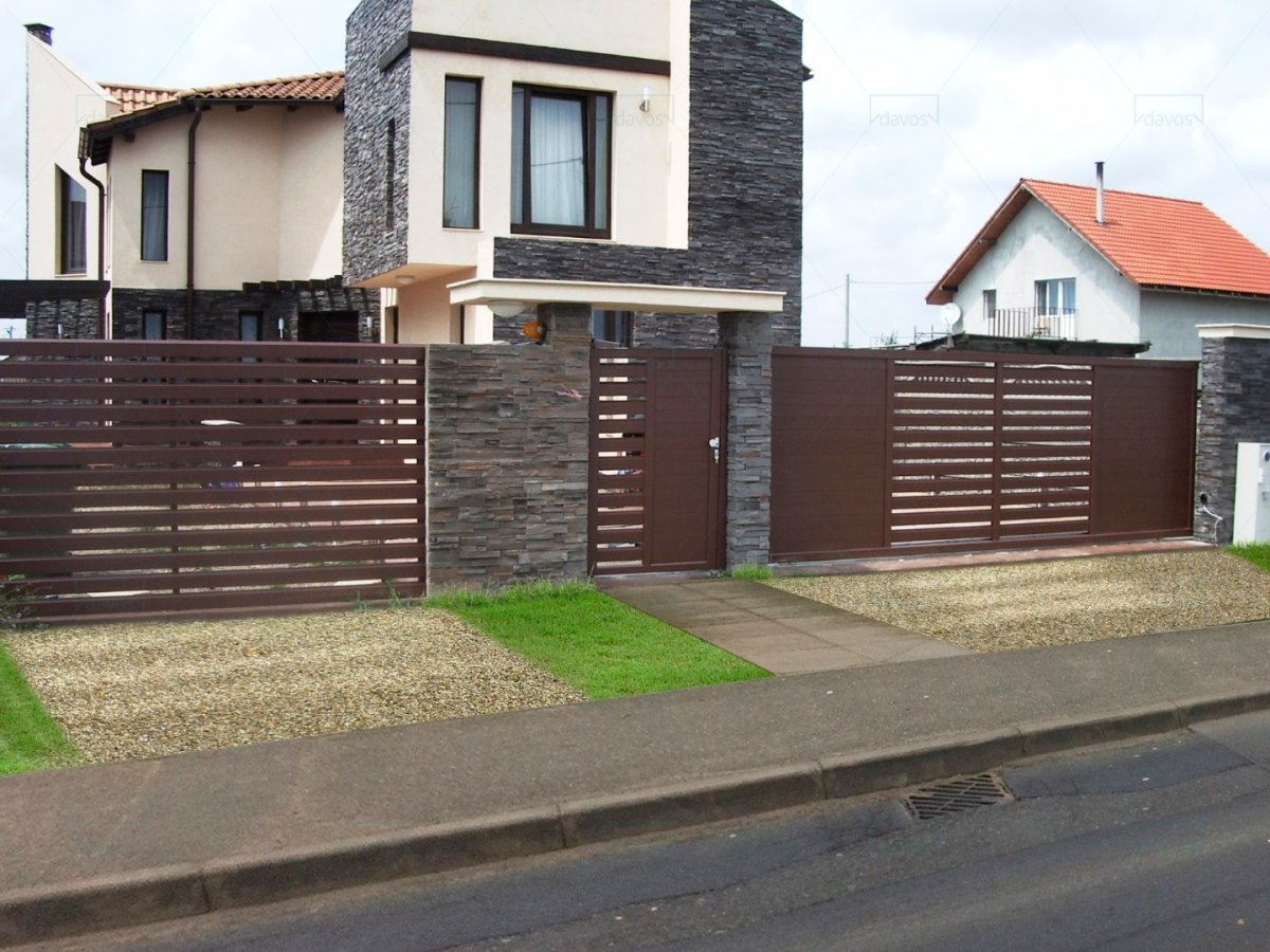 Trei motive pentru care să alegi o poartă sau un gard de aluminiu pentru locuința ta