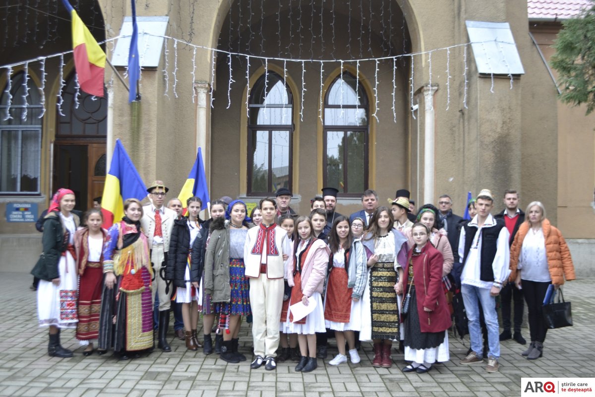 Sărbătoarea Centenarului la Vinga (foto/video reportaj)