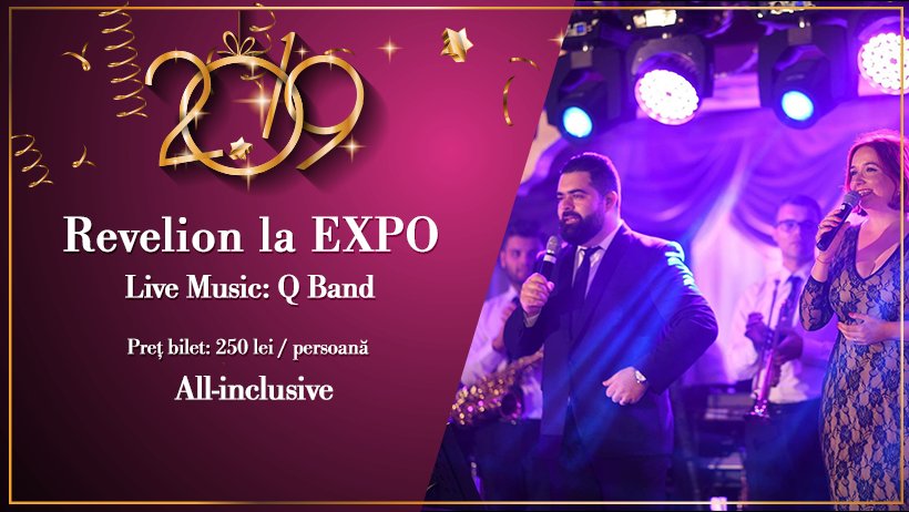 Revelion 2019 la Expo Arad