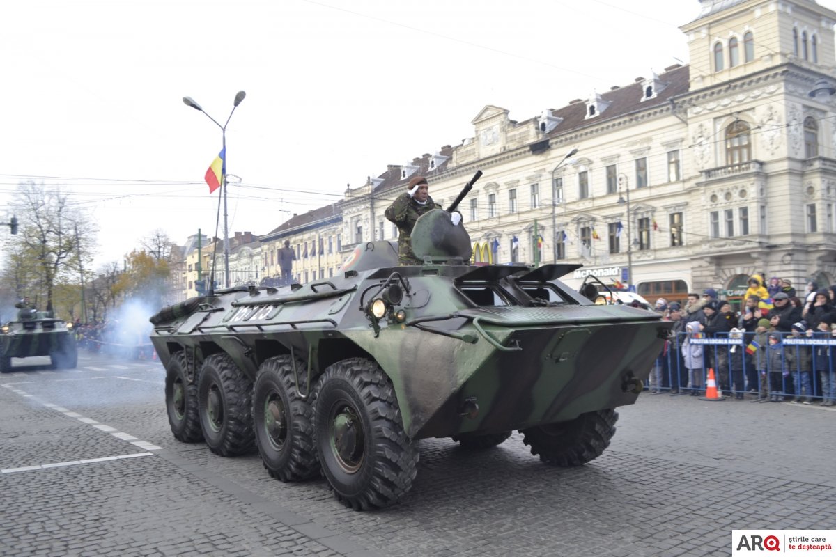 Sărbătoarea Centenarului  cu paradă militară la Arad (foto / video reportaj de Vlad &Dorin Bodea)
