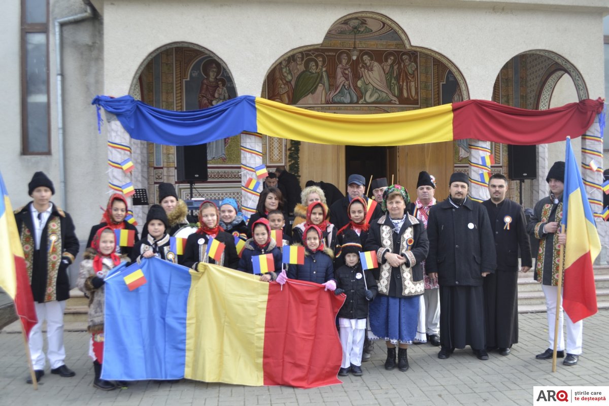 Centenarul Marii Uniri, sărbătorit la Frumușeni