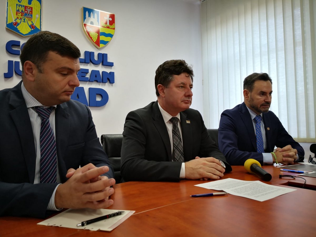 Consiliul Județean Arad și Primăria Municipiului Arad prezintă agenda evenimentelor dedicate Centenarului