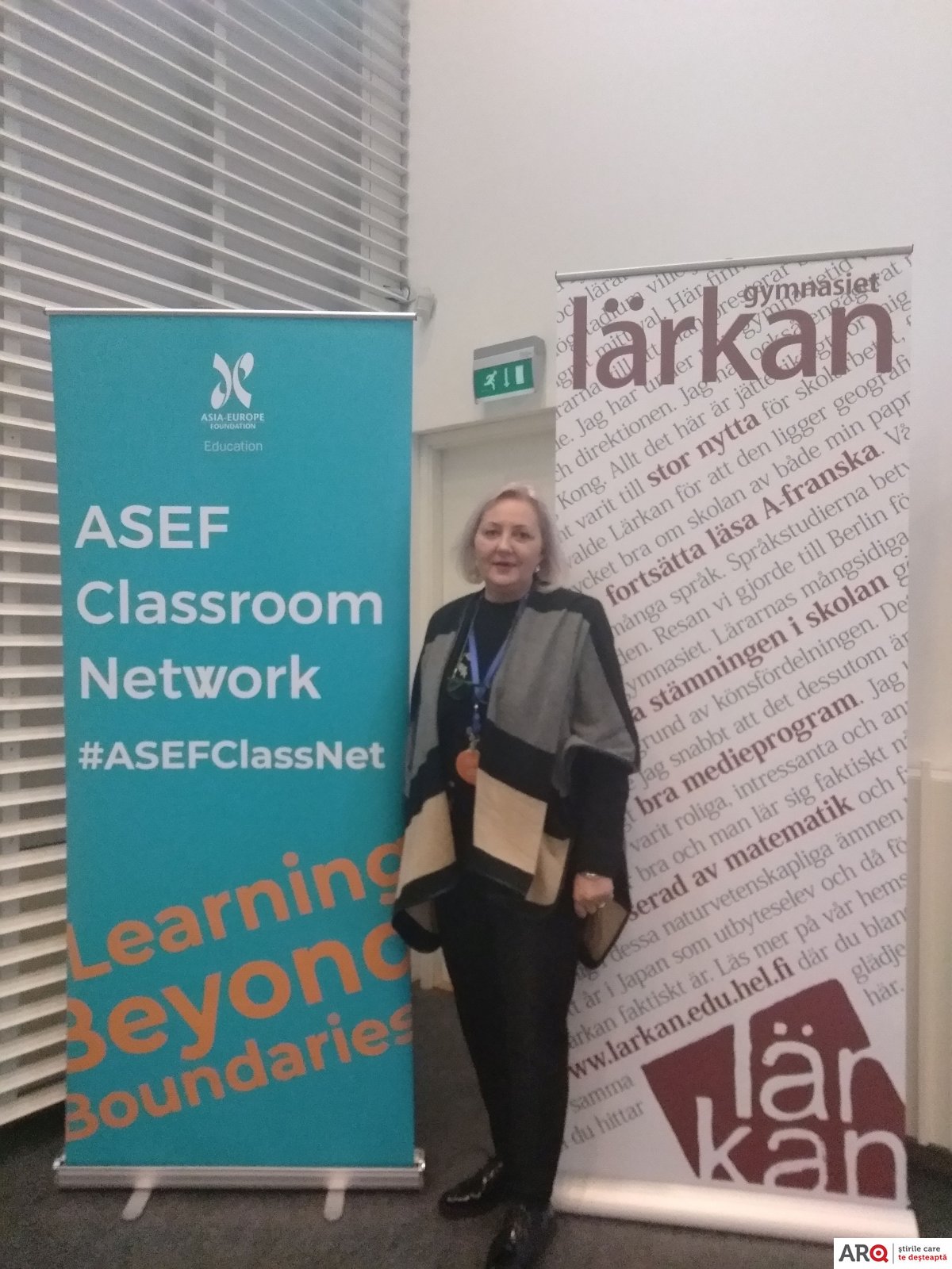 PARTICIPANT LA A 14-a CONFERINȚĂ ASEF CLASSNET