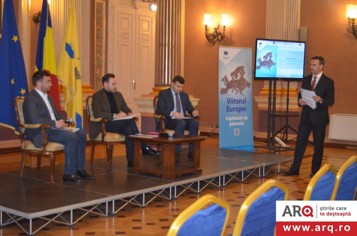 Comitetul European al Regiunilor, Primăria Municipiului Arad și Calea Europeană au organizat un dialog local dedicat mobilității forței de muncă și dezvoltării sustenabile 