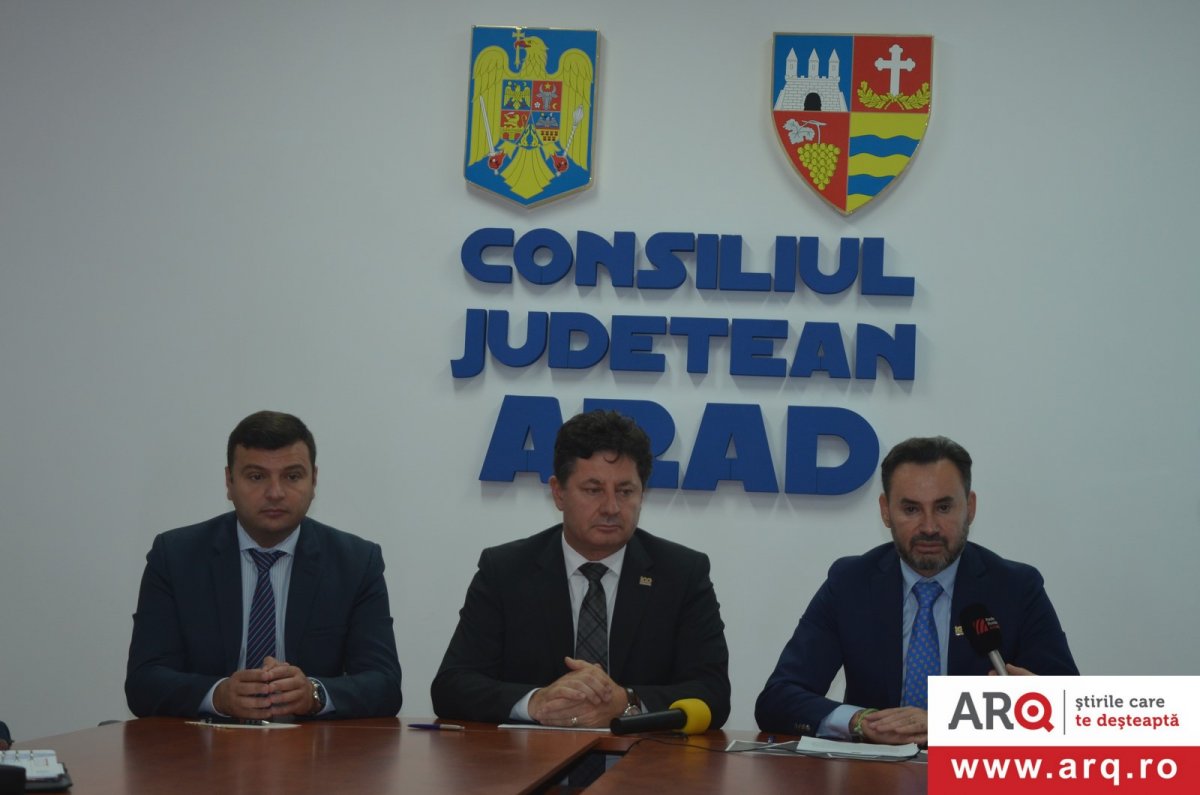 Consiliul Județean Arad și Primăria Municipiului Arad prezintă agenda evenimentelor dedicate Centenarului