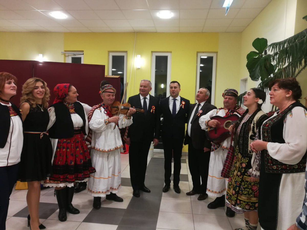 Ziua naţională a României în Anul Centenar, la Gyula, în Ungaria