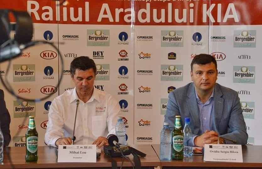 Aradul a primit premiul pentru Raliul Anului!