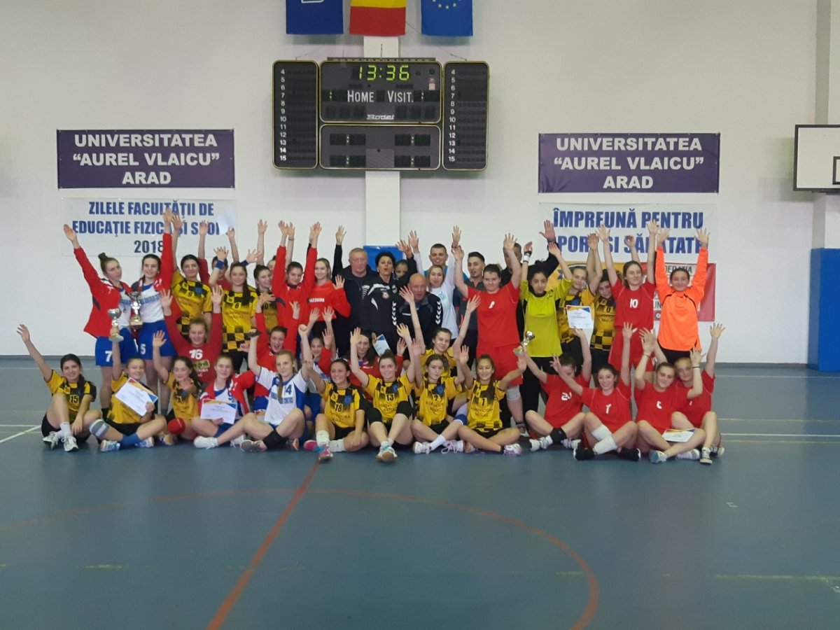 Cupa UAV la handbal feminin liceu