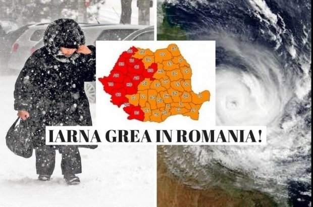 Prognoza iarna 2018. Se anunţă viscol şi ger năprasnic. Primele estimări făcute de meteorologi