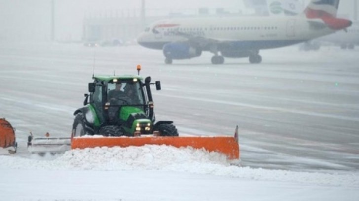 Aeroportul din Timișoara a fost ÎNCHIS sâmbătă dimineață