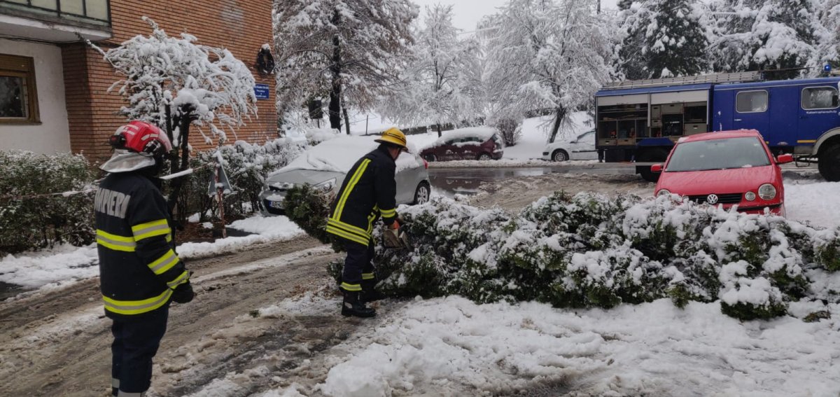 Intervenții ISU Arad. MEREU LA DATORIE!