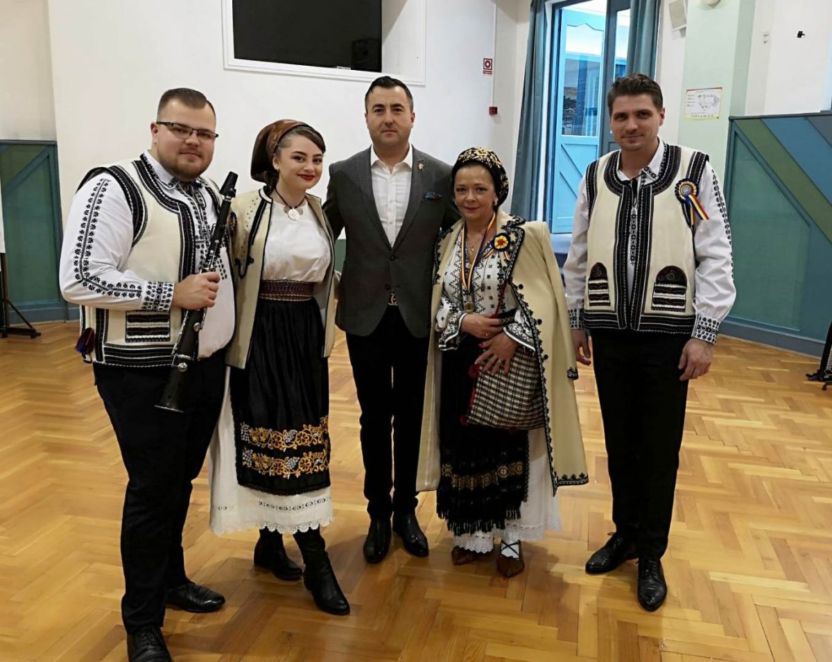 Tradiția colindelor la românii din Ungaria
