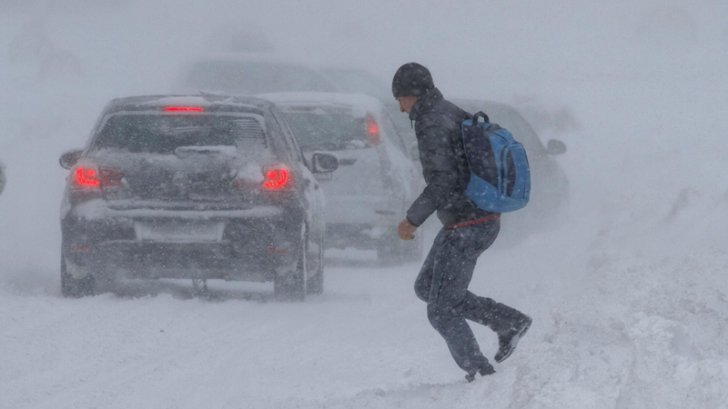 INFORMARE meteo de ninsori, viscol şi polei în întreaga ţară! Cât va dura URGIA