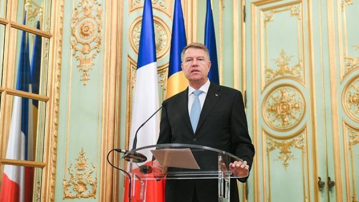 Iohannis aruncă 