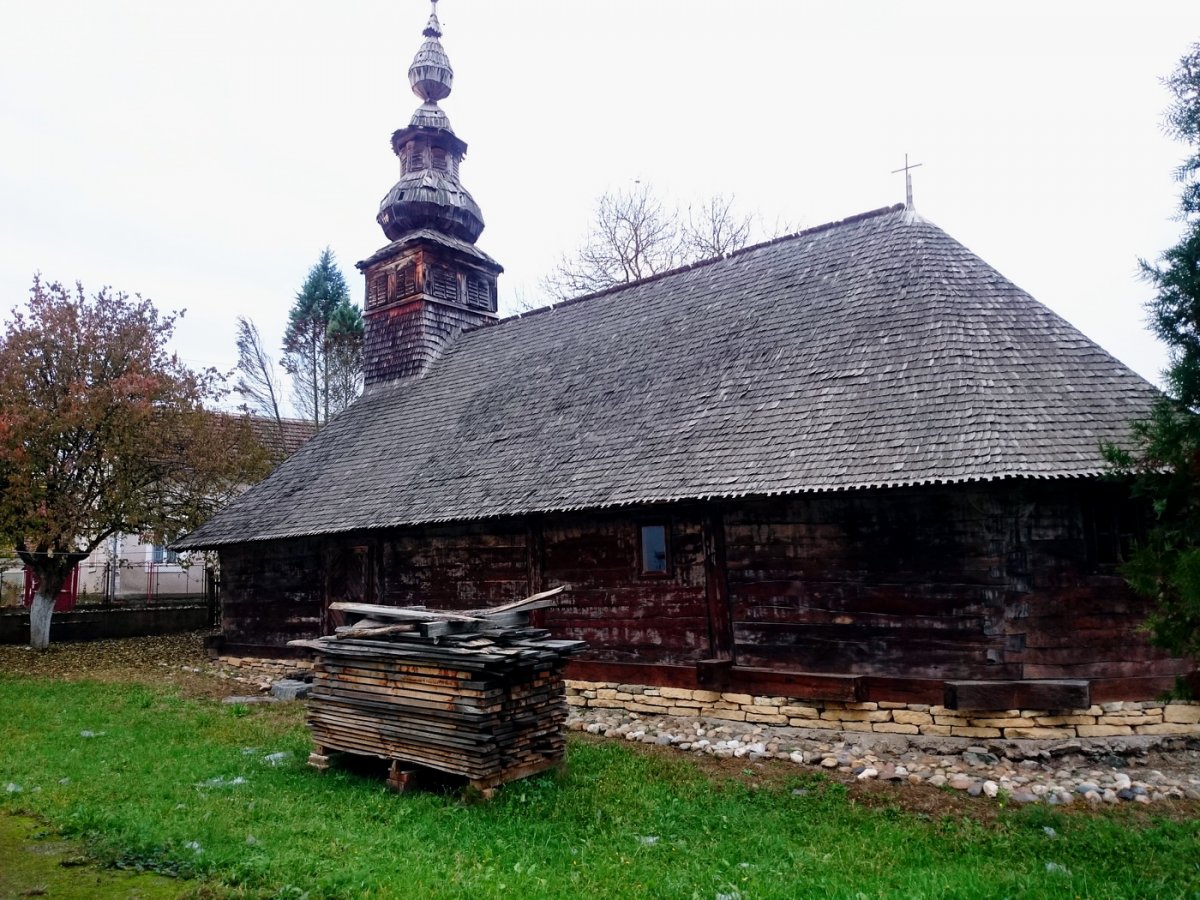Biserica de lemn din Julița, pe lista monumentelor istorice, în patrimoniul Muzeului Naţional al Ţăranului Român