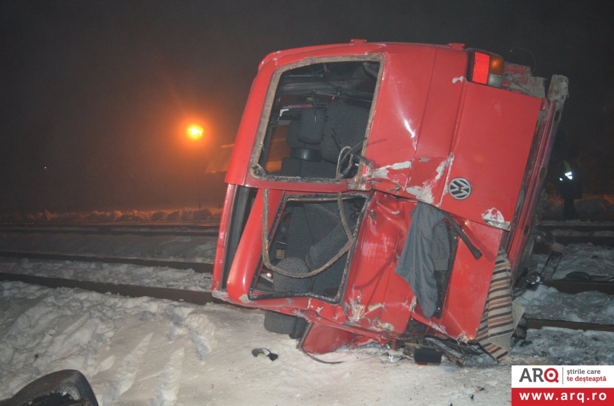 Accident ca la Caracal în Zimandu Nou