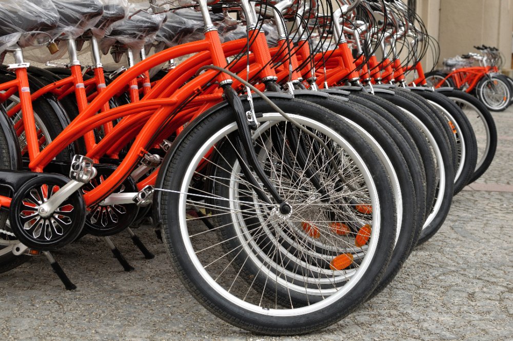 Sistem de închiriat biciclete în Arad