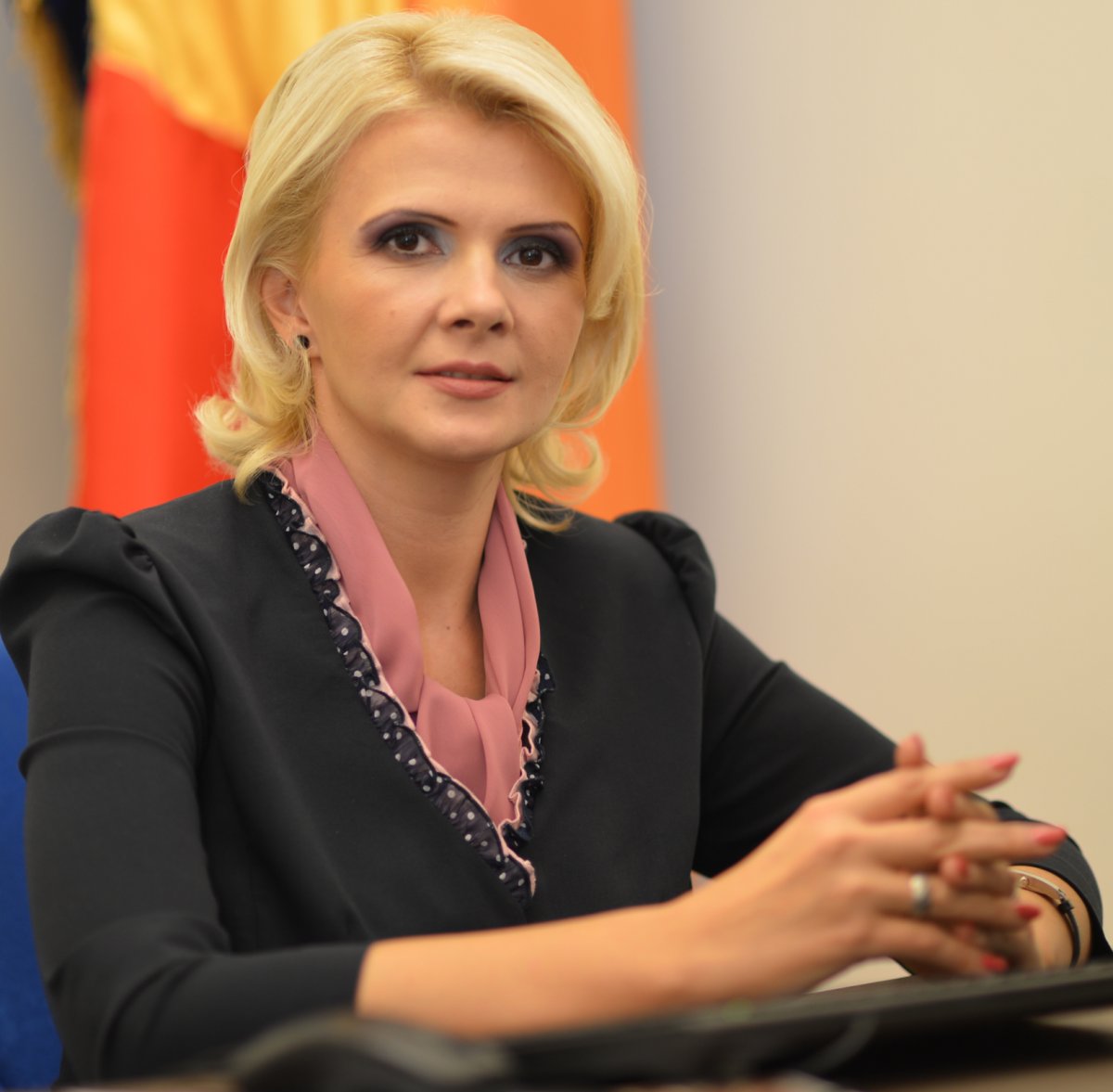 Claudia Boghicevici, vicepreședinte al Consiliului Județean Arad, a prezentat bilanțul instituțiilor pe care le coordonează