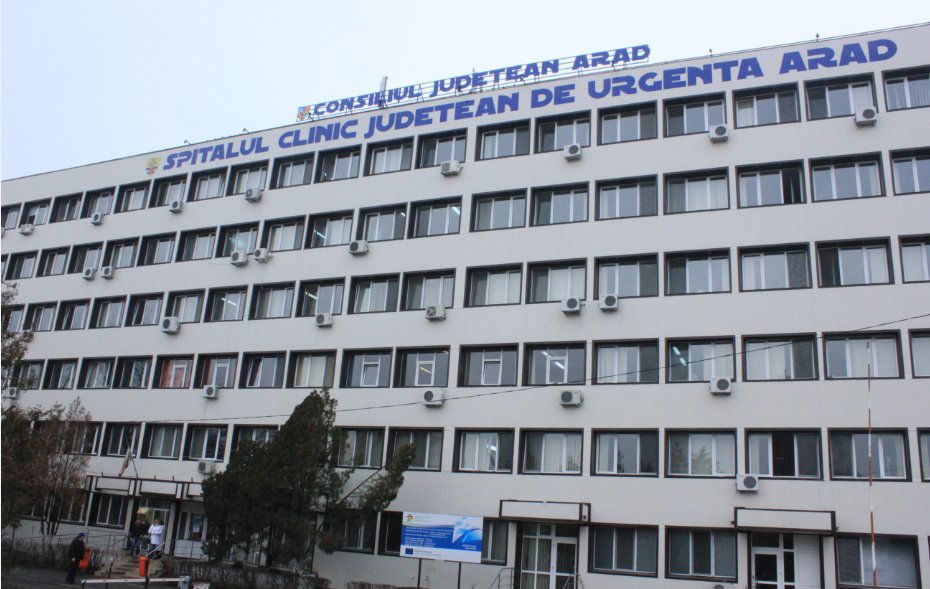 Încă 10 milioane de lei pentru modernizarea Spitalului Clinic Județean de Urgență Arad
