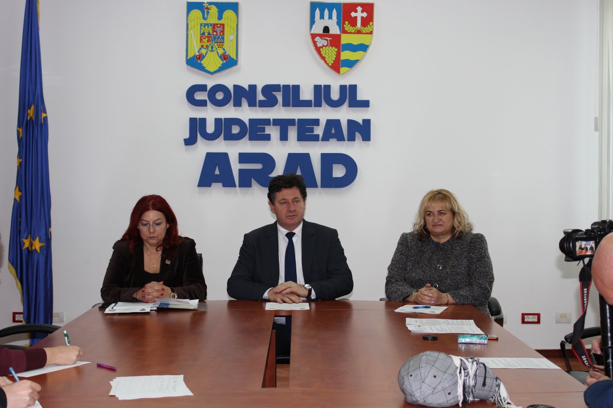  Consiliul Județean Arad a aprobat pentru DGASPC Arad contribuția financiară necesară înființării unui nou centru de zi destinat persoanelor cu dizabilități.