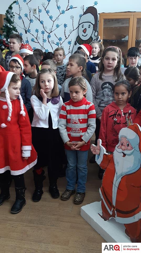 Ho, Ho, Ho, vine Crăciunul, la Şcoala Gimnazială Bîrsa! (FOTO)