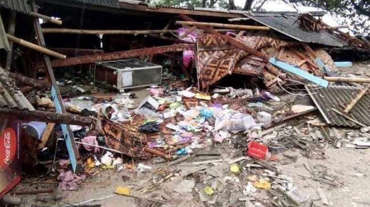 Tsunami devastator în Indonezia: 62 de morţi şi aproape 600 de răniţi