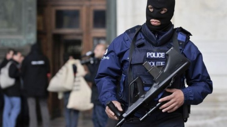 Atac armat cu Kalaşnikov în ajun de Crăciun la Bruxelles