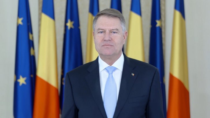 Klaus Iohannis, mesaj de Anul Nou: Să construim următorul secol cu atașament față de statul de drept