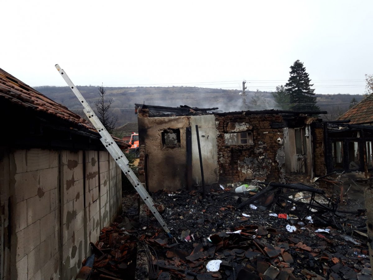 A ars o casă particulară în satul Cuvin