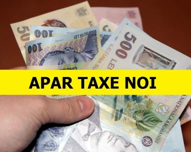 TAXE ŞI IMPOZITE 2019. Ce îi aşteaptă pe români din acest an, schimbările au apărut deja în Monitorul Oficial