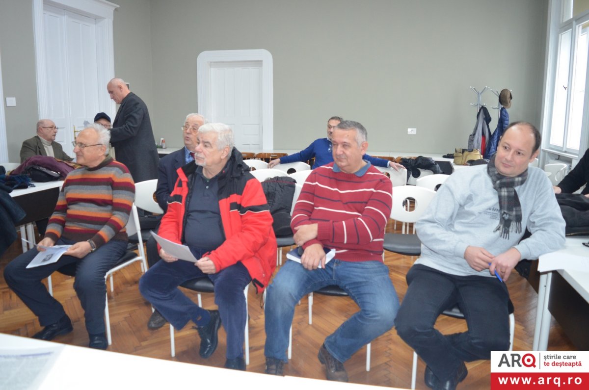 25 DE ANI DE LA CONSTITUIREA FILIALEI DIN ARAD A UNIUNII ZIARIŞTILOR PROFESIONIŞTI DIN ROMÂNIA (U.Z.P.)