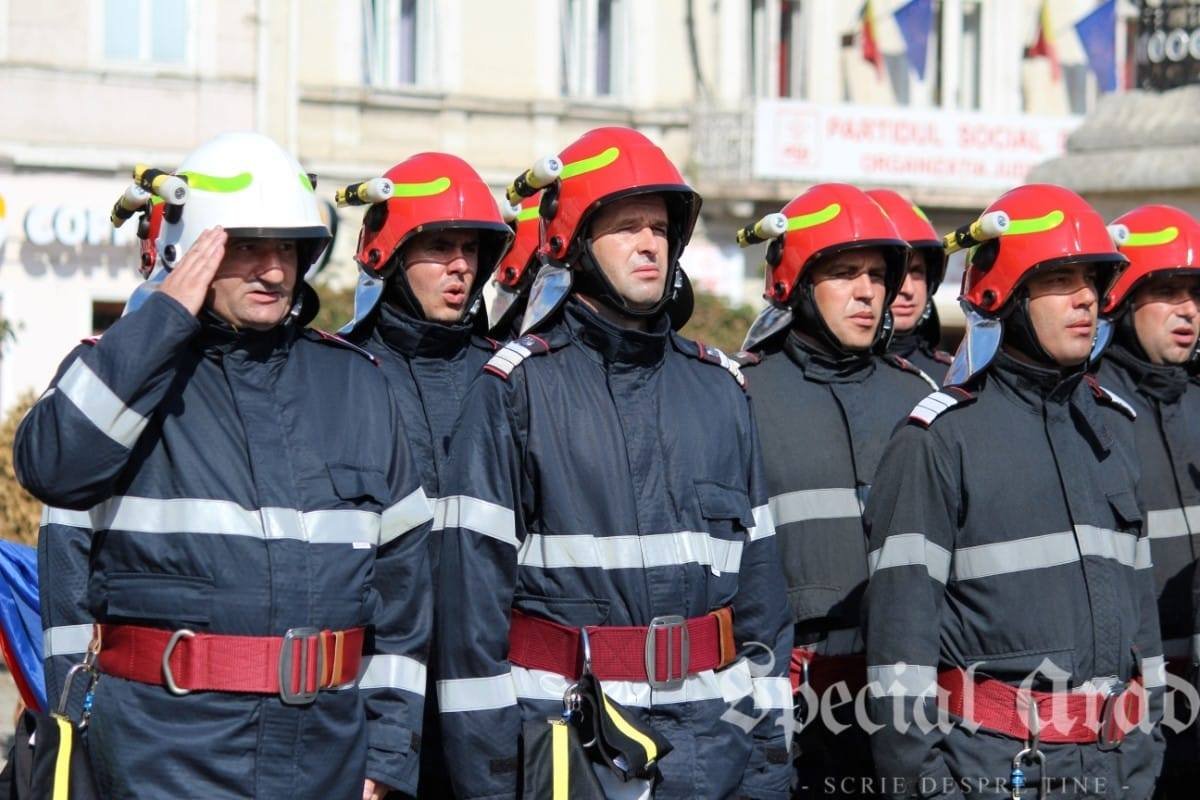 Exercițiu ISU Arad