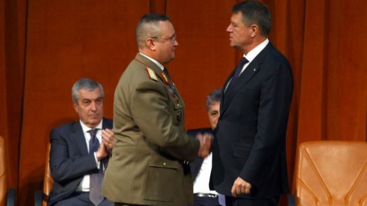 MApN a făcut primul pas oficial în lupta cu Iohannis pentru șefia Statului Major