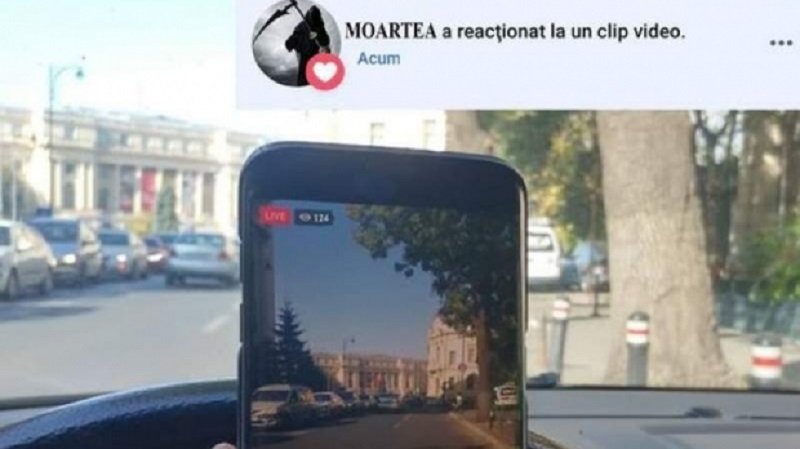 Codul Rutier, modificat din nou. Amenzi de 2900 de lei pentru şoferii care fac LIVE pe Facebook 