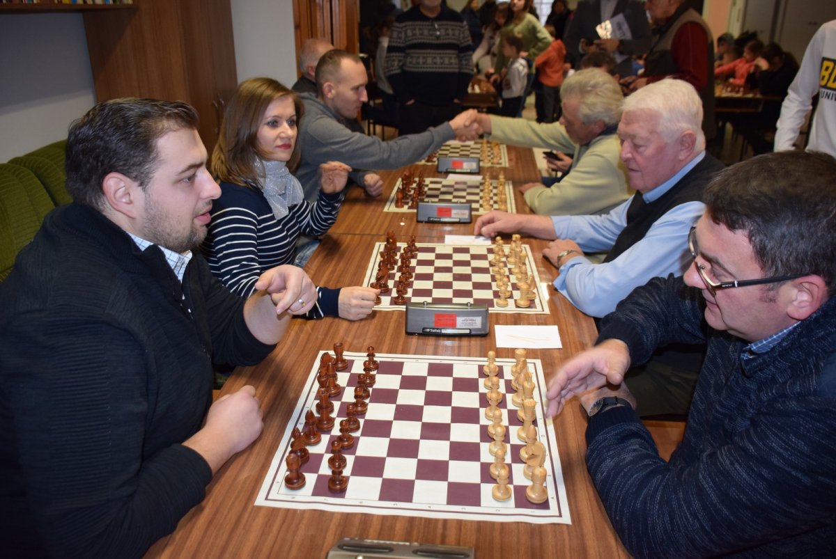 Concurs Internaţional de şah „Foaia Românească