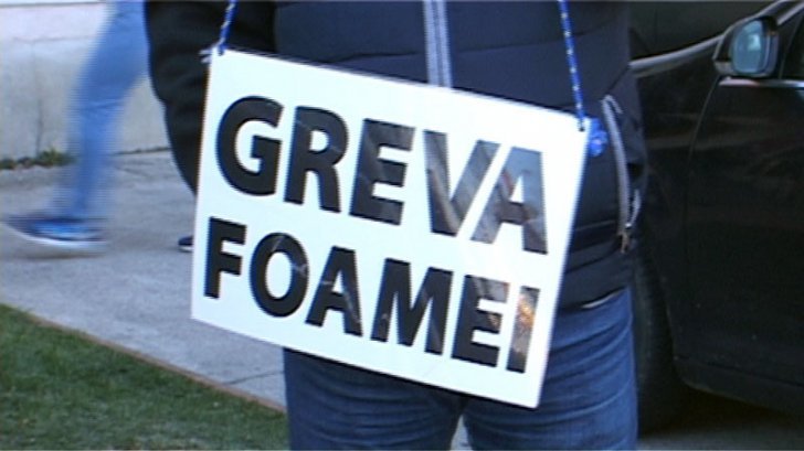 Greva foamei la Complexul Energetic Oltenia