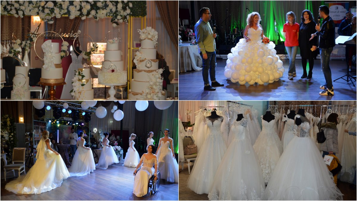 Târgul de Nunți din Arad un adevărat spectacol vizual (FOTO)