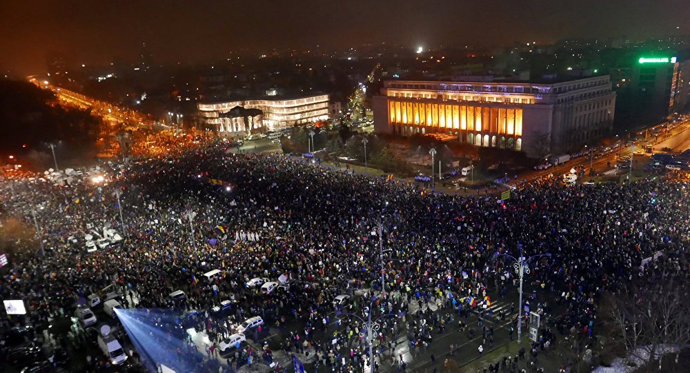 Luni, protest față de noua ordonanță: Nu vrem ordonanță pentru corupți