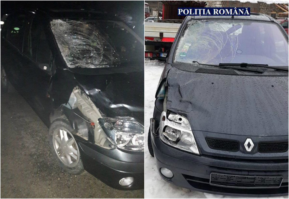 Șoferul fugar în urma accidentului mortal de la Ghioroc, a fost prins!