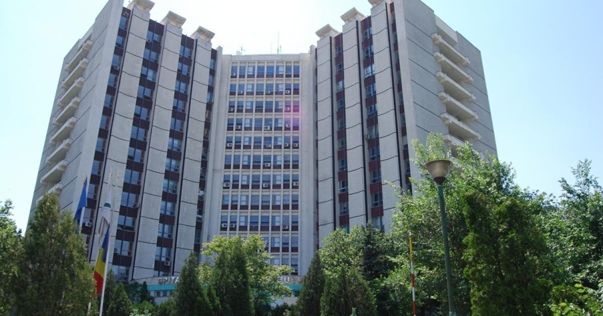 Falcă dus de urgență la Spitalul Universitar!