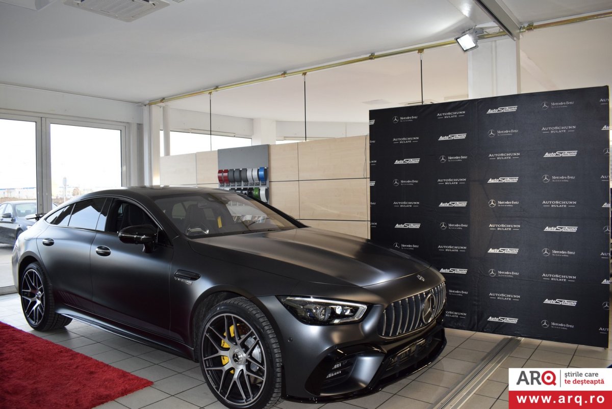  Mercedes-AMG GT 63 S 4MATIC+ Coupé cu 4 uși, adică: mai bine nu se poate!