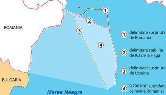 Acum 10 ani, pe 3 februarie: Ziua în care România a devenit mai mare cu 9.700 de kilometri pătraţi de spaţii maritime